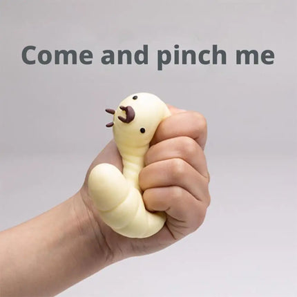 Animal Stress Relief Toy - Worm Funny Kneading Fidget Sensory Play Anxiety Relaxation For Children&Adult Toy