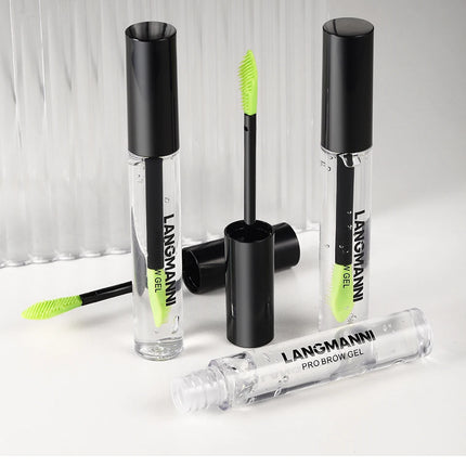 3D Shaping Clear Root Wild Eyebrows Gel Transparent Styling Fixing Brow 16 Hour Hold Waterproof Quick-dry Brow Lifting Makeup