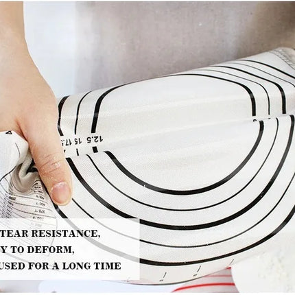 Silicone Baking Mat Kneading Pad Dough Mat Pizza Cake Dough Maker Kitchen Cooking Grill Non-Stick Gadgets Bakeware Pastry Mat