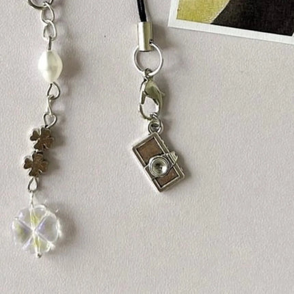 Anime Kimi Ni Todoke From Me to You Keychain Kuronuma Sawako Kazehaya Shouta Cosplay Flower Pendant Phone Key Chain Gifts
