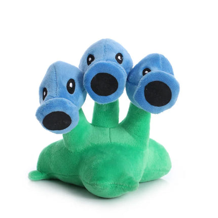 Plants Vs Zombies Stuffed Toys Sunflower WallNut Cherry Peashooter Potato Mine Chomper Snow Pea Plush Birthday Gift For Kid