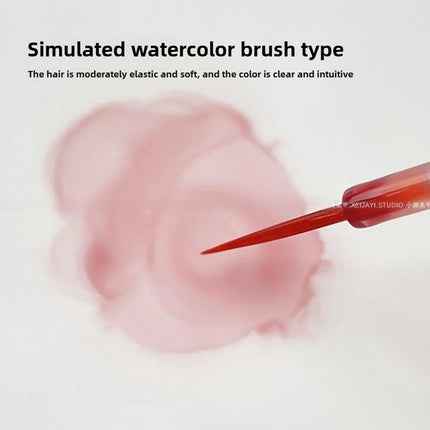 New 1/12/15PCS Blooming Nail Polish Marble Nail Ink Tint Gel Watercolor Nail Art Blossom Gel Permanent Soak Off UV Gel Varnish