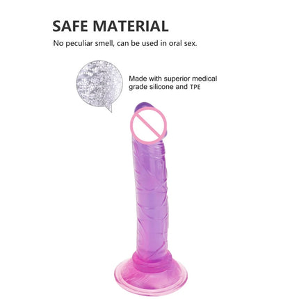 Strap On Dildo No Vibrator Bullet G Spot Magic Wand Massager Vagina Clitoris Stimulator Female Masturbator Anal Plug Butt Plug
