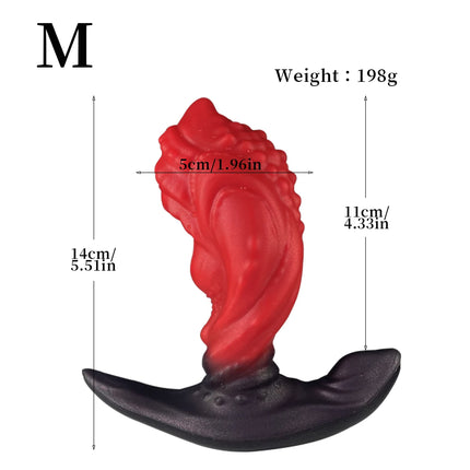New Trend Wearable Anal Plug P Spot Stimulator Prostate Massage Fake Dildo Buttplug Sex Toy For Women Men Anal Dilator Adult 18