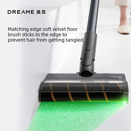 Dreame  V16 Member Wireless Vacuum Cleaner Green Light Show Dust /210AW Strong Suction 99.9% Remove Mites Rate