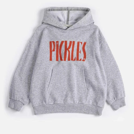 2026 New Spring Summer Children's Cartoon Printed Hoodies Sweatshirts Pants Korean Baby Boys Girls Denim Shirts Jeans Clothings