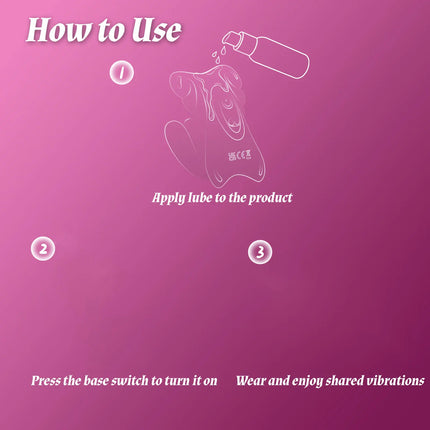 KUSHOR Couples Vibrator App Remote Control Wearable Vibrator Long Distance Rabbit G-Spot Stimulator for Clitoral Penis Pleasure