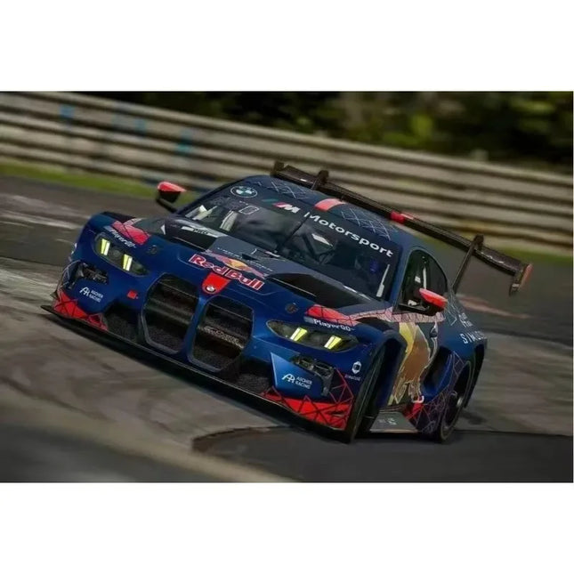 Mysterious MY 1:64 M4 GT3 Red Bull Verstappen Jicar M3 Touring GT3 24HAlloy Diecast Car Model