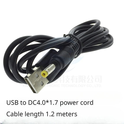 Hot Selling USB to DC5.5/2.0/2.5/3.5/4mm USB Power Cord DC5V Charging Cable Round Hole 1.2 Meters