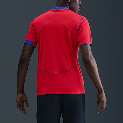 Nike genuine Dri FIT men's football breathable match training short sleeved HJ4606-680