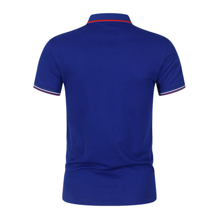2025 Business Style Polo Shirt with Three-Dimensional Tailoring to Enhance Body Shape, Made of Micro Elastic Fabric with Non Tig