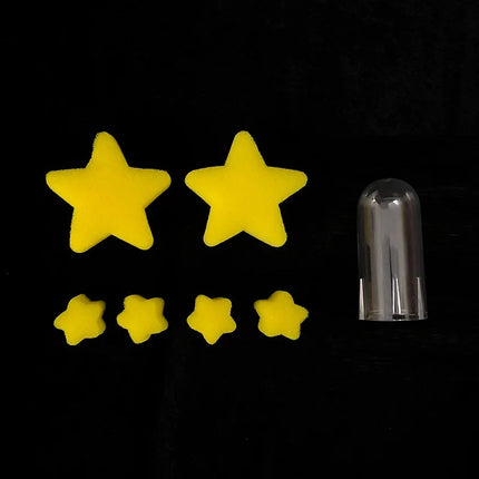 Time Capsule Sponge Star Magic Tricks Close Up Stage Props Magician Magie Professional Easy To Do Children Kids Toys Gifts