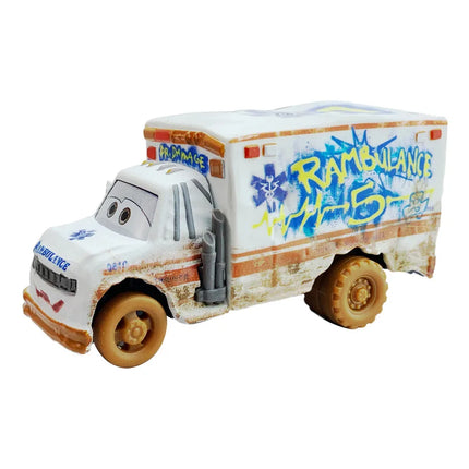Lot lorry racing model Cars 2 3 Toy Car Lightning Mack Uncle Dinoco cruz ramirez Chick Hicks King Racer Collect Alloy Truck Gift