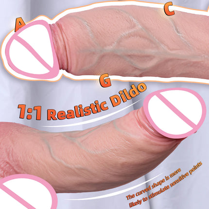 Silicone Spuer Bigger Realistic Dildos Penis Suction Cup Adult Sex Toys for Woman Men Vagina Anal Massage Stimulator Huge Dick