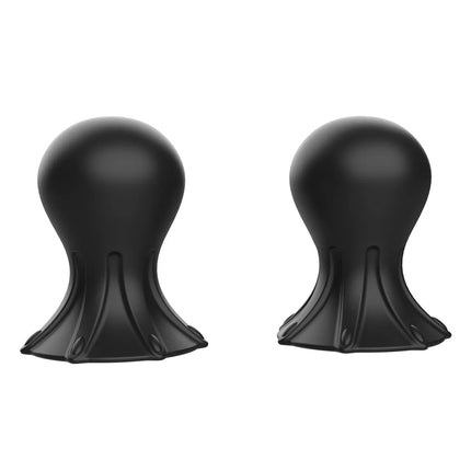 Colorful Silicone Nipple Suckers Set Soft Suction Cup Breast Teaser Sensual Nipple Stimulation Sexual Toy for Couples