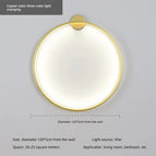 Gold-AC input / China Mainland / Warm light|30CM