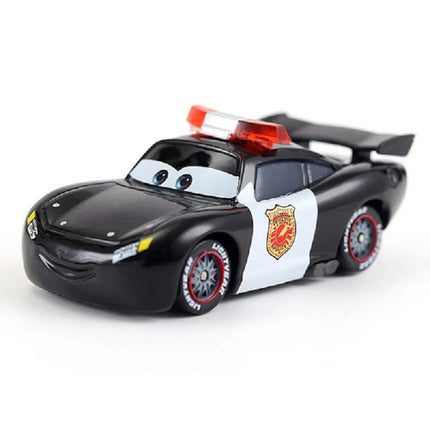 1:55 Genuine Cars Pixar Cars 3 Lightning McQueen Jackson Storm Mater Ramirez Diecast Metal Alloy Toys Kids Birthday Gift