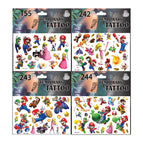 4pcs Tattoo Stickers
