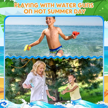 50/100 Pcs Bulk Water Gun for Kids Mini Colorful Summer Squirt Shooter Gun Swimming Pool Beach Water Fighting Watergun for Kids