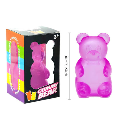 Schylling Needoh Nice Cube Sensory Squishy Stress Relief Fidget Toy Anti-Anxiety Squeeze Block For Focus ADHD Kids Adults