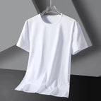 L / Pure white t-shirt [top]