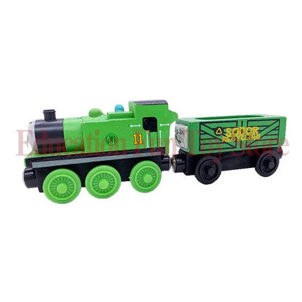 Thomas and Friends Exquisite Wooden Magnetic Donald Douglas Percy Gordon Jasmine James Set Train Educational Toy Birthday Gift