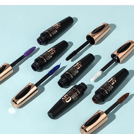 5D Mascara Makeup Waterproof Sweatproof Non-smudgy Non-smudge Natural Lengthening Lasting Cosmetics Makeup Cosmetic