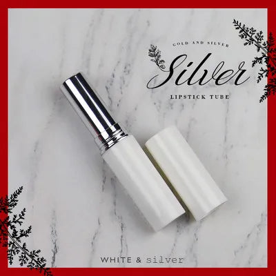 10/30/50/100pcs Direct Filling Empty Lipstick Tube Lip Balm Container Plastic Lipstick Shell Cosmetics Packaging Box And Sticker