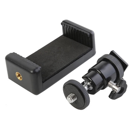 Auto Face Tracking Tripod 360° Rotation Auto Tracking Phone Holder Multi-color Fill Light Follow-up Gimbal Stabilizer for Video