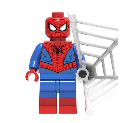 New 5cm Marvel Spider-Man Venom Building Block Figures Assembleable Figure Desktop Ornament Decorations Best Gifts for Childrens