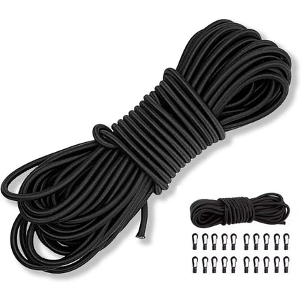 3/4/5/6mm Strong Elastic Rope Bungee Shock Cord for DIY Jewelry Making, Garment Sewing, Handmade Crafts