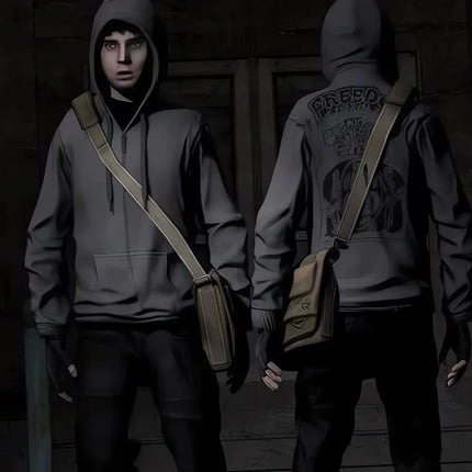 Simon Henriksson Scream of Fear Zip Hoodie / Hoodie Zippé Simon Henriksson