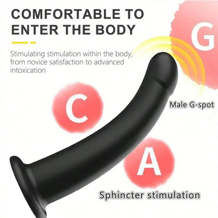 Silicone Anal Plug & Dilator Kit - Unisex Anal Training Set for Men & Women, Adult Erotic Sex Toy
