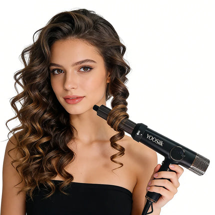 110000RPM Professional Hair Dryer Brushless Negative Ions Blow Dryer 1800W Powerful Lownoise 5 in 1 Salon Hair Airwrap Styler