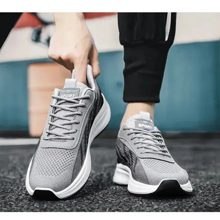 /A Pair Of Unisex Casual Sneakers Stylish And Light Suitable For Running And Hiking Exercise Healthy Living