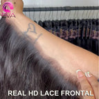 2x6 HD Closure Only / Body Wave / VIRGIN HAIR|14inches