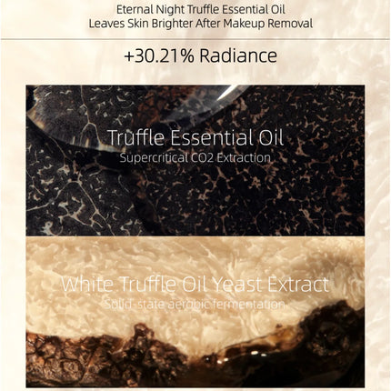 JUDYDOLL Awake Truffle Essence Cleansing Oil 150ml Formulated For Dry And Sensitive Skin Types 5S Complate Face Cleansing