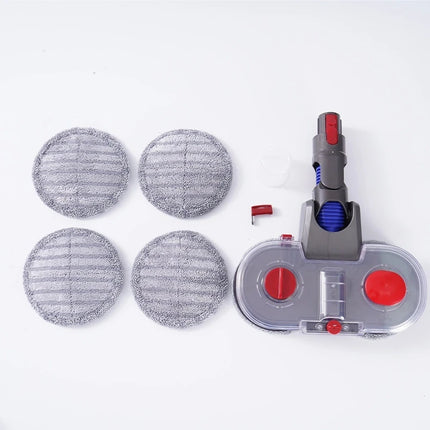 Electric Mop Head Kit For Dyson V7 V8 V10 V11 Vacuum Cleaner Part Mop Attachment With Water Reservoir Cleaning Rag Cloth