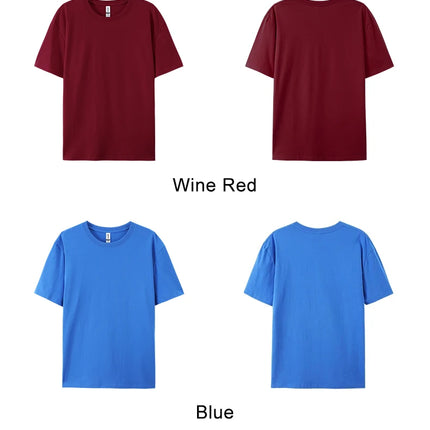 100% Cotton Solid T-shirts Women Sporty Short Sleeve Tees Fashion Casual White Black Clothing Loose O-Neck Female Summer Tops
