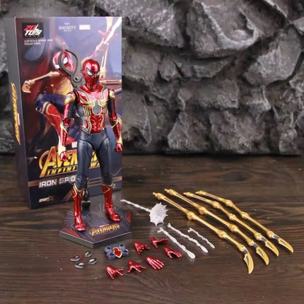 ZD Toys Iron Man Action Figures (Models: MK1-MK7,MK9 MK11, MK12, MK14, MK15, MK23, MK27, MK38, MK40, MK42, MK43,MK46 7-Inch, etc