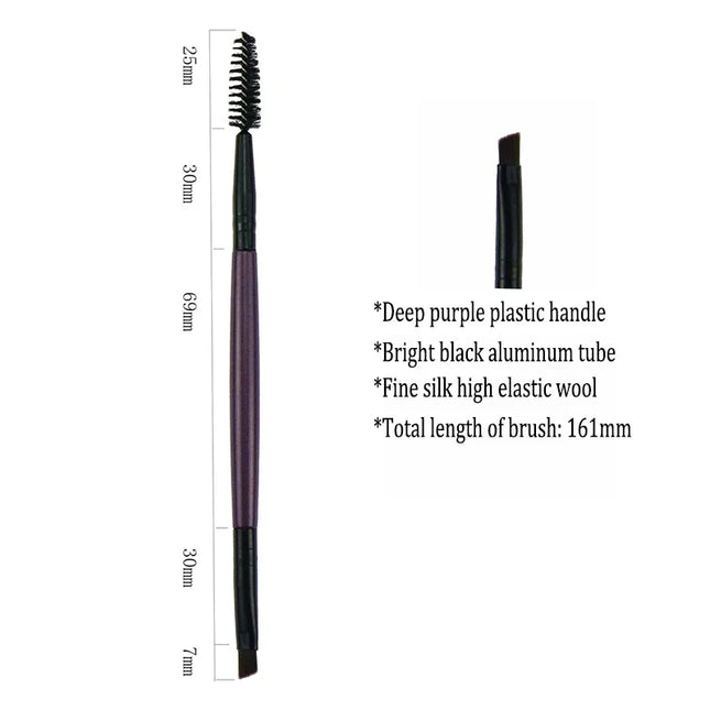 New Eyebrow Brush Brow Eyeliner Brush Concealer Brush Professional Makeup Brushes Microbrashi for Eyelashes HZS03