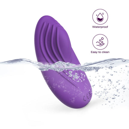 Butterfly Wearable Remote Control Vibrator for Women Pussy Vibrating Egg Clit Stimulator Female Masturbator Sex Toys for Couple