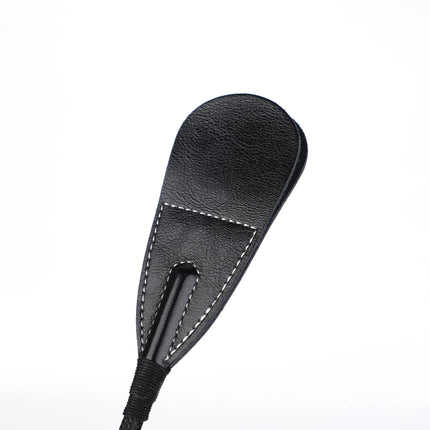 Erotic Riding Horse Crop Hunting Fetish Leather Spanking Paddle Pony Play Flogger Sex Toys for Couples Long Bdsm Whip Bondage
