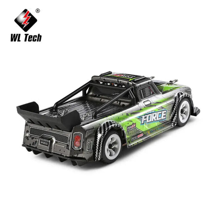 WLtoys 284131 1:28 4WD 2.4G Mini RC Racing Car High Speed Off-Road Remote Control LED Light Drift Alloy Truck Boys Toy Kids Gift