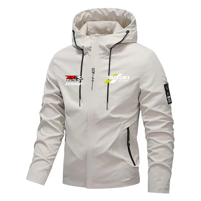 Suzuki Racing Team Unisex Hooded Jacket 2026 Spring Autumn Series Windproof Casual Fashion Sports Top