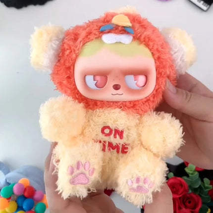 Monboo The Monster Paradise Series Plush Blind Box Vinyl Face Cute Action Figure Decoration Birthday Collectible Model Doll Gift