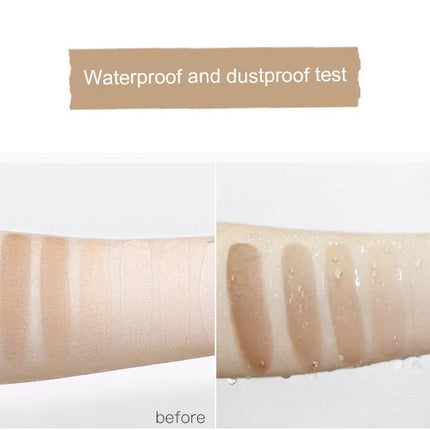 Two-color tattoo concealer waterproof and sweat-proof to cover birthmarks and scars long-lasting concealer foundation cream
