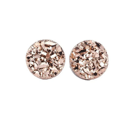 Stainless Steel Stud Earrings for Men Women Unisex Magnet Earrings Without Piercing Lymphvity Germanium Earrings Ear Clips