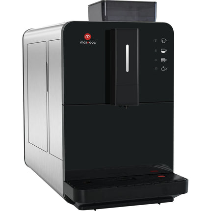 Mcilpoog HI01 Fully Automatic Coffee Machine, Compact Coffeemaker with Grinder , WiFi Connected,  4 Flavors for Home and Office.