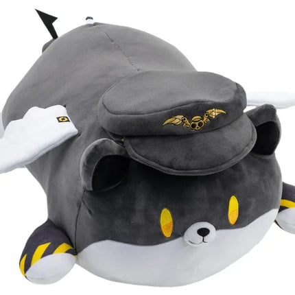 Kawaii Cartoon Anime N Dog UZI Plushie Doll Soft Killers Little Robot Toys For Kids Christmas Gift